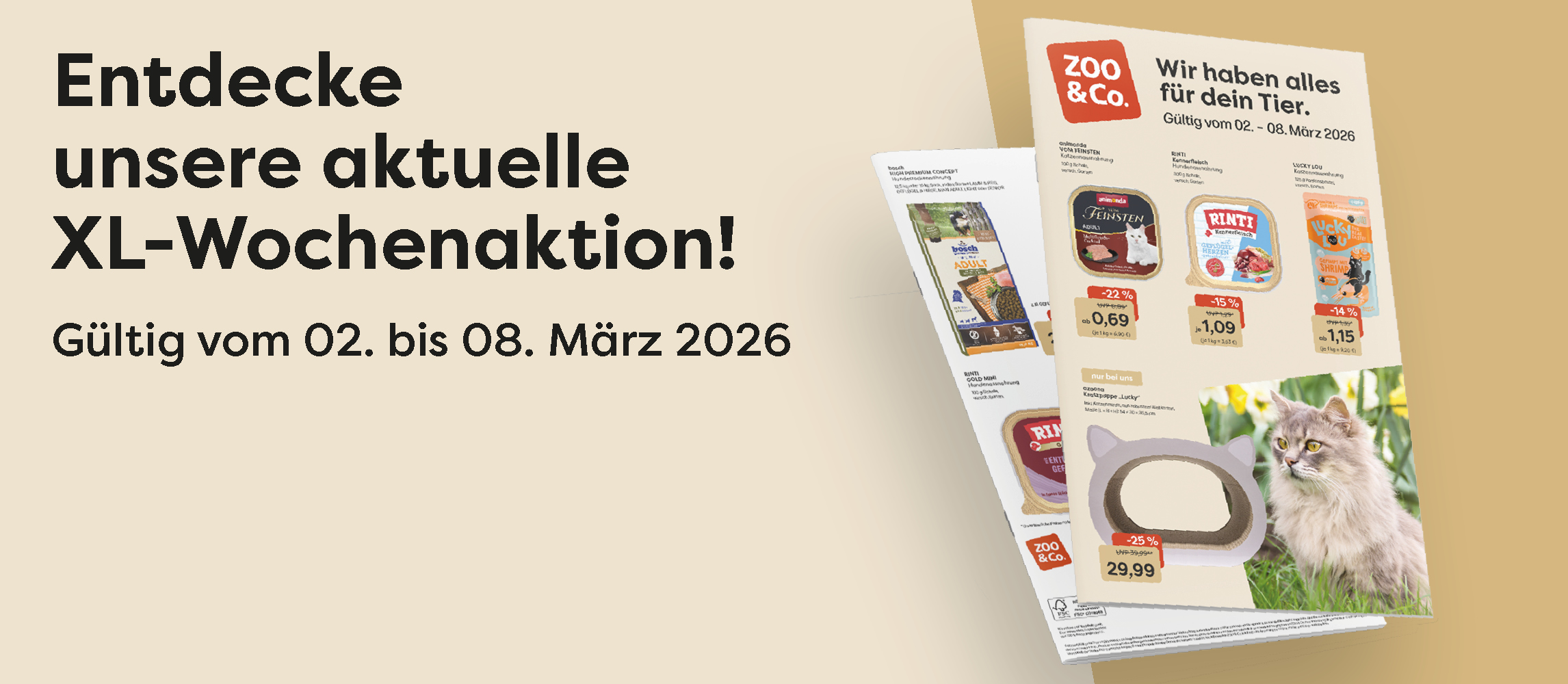 Entdecke unsere aktuelle XL-Wochenaktion vom 02.03-08.03.2026!
